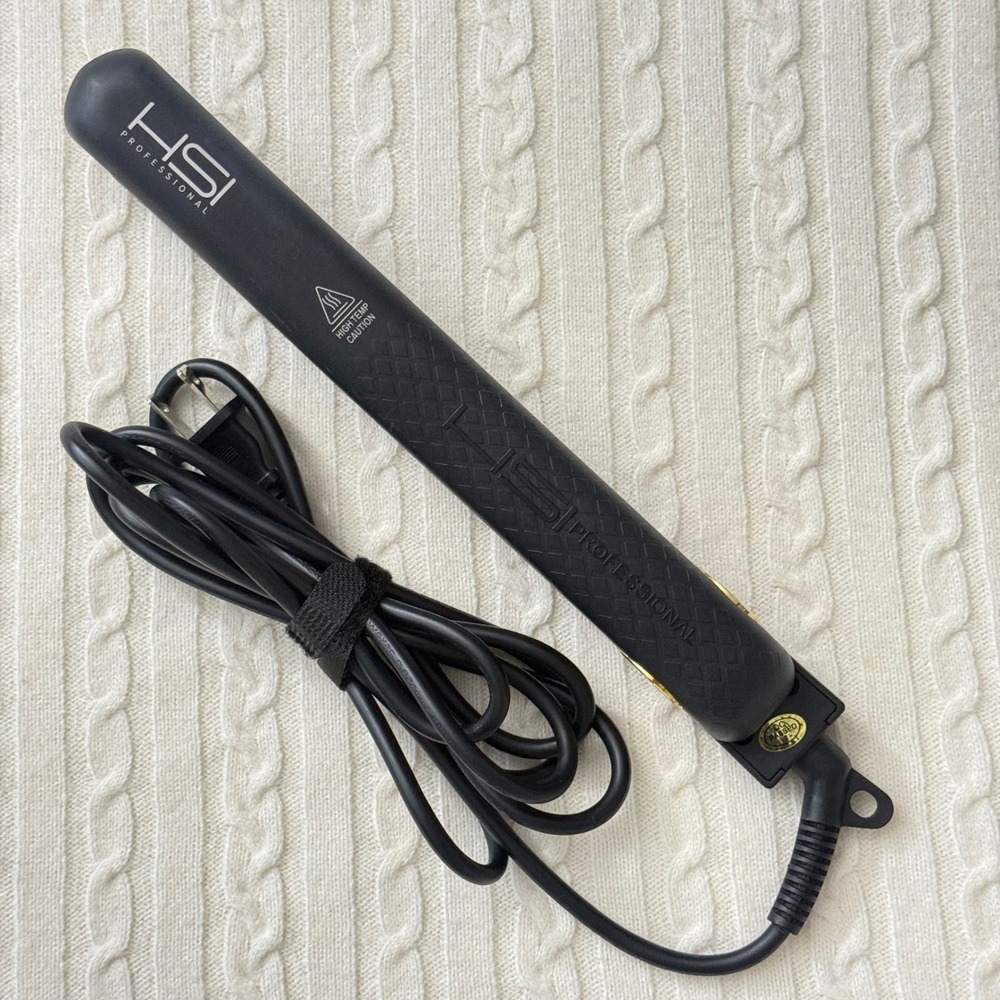 HSI Professional Ceramic Tourmaline Ionic Flat Iron Hair Straightener